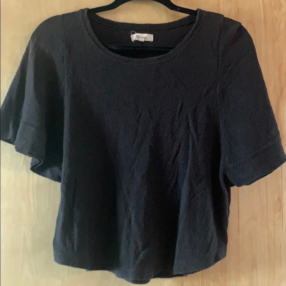 Madewell boxy cut tee
